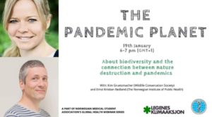 Webinar 19/1/21: The Pandemic Planet