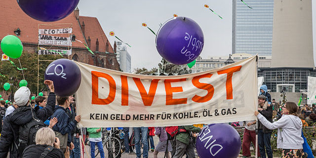 Divestment-kampanje fra Tyskland