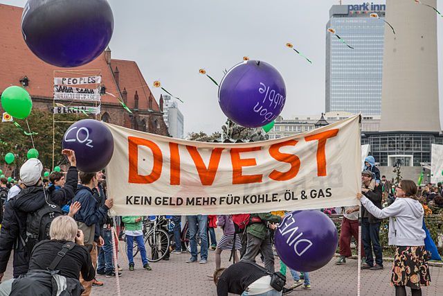 Divestment-kampanje fra Tyskland