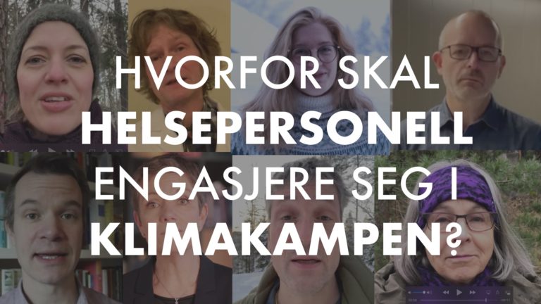 Klimasaken trenger helsehelter: derfor er det viktig!