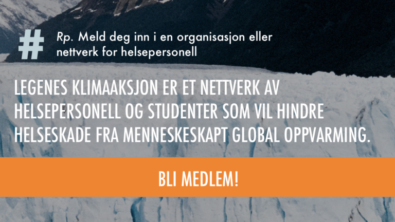 Vi ønsker å få flere engasjert i klimasaken!