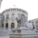 Løvebakken foran Stortinget