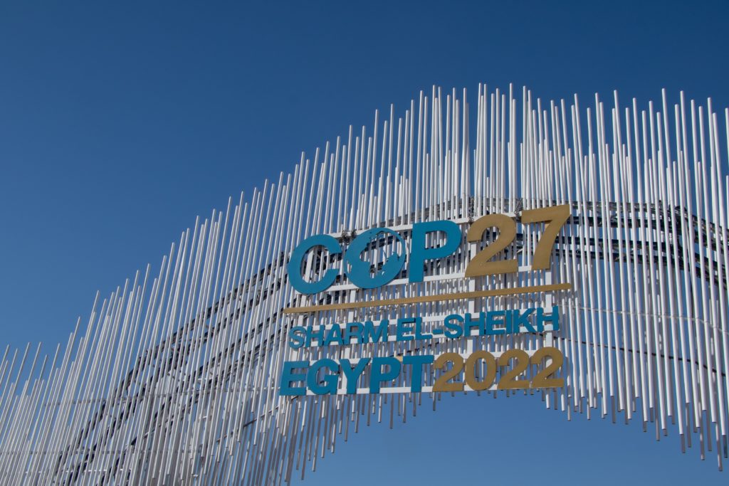 COP27 – lyspunkter og skuffelser