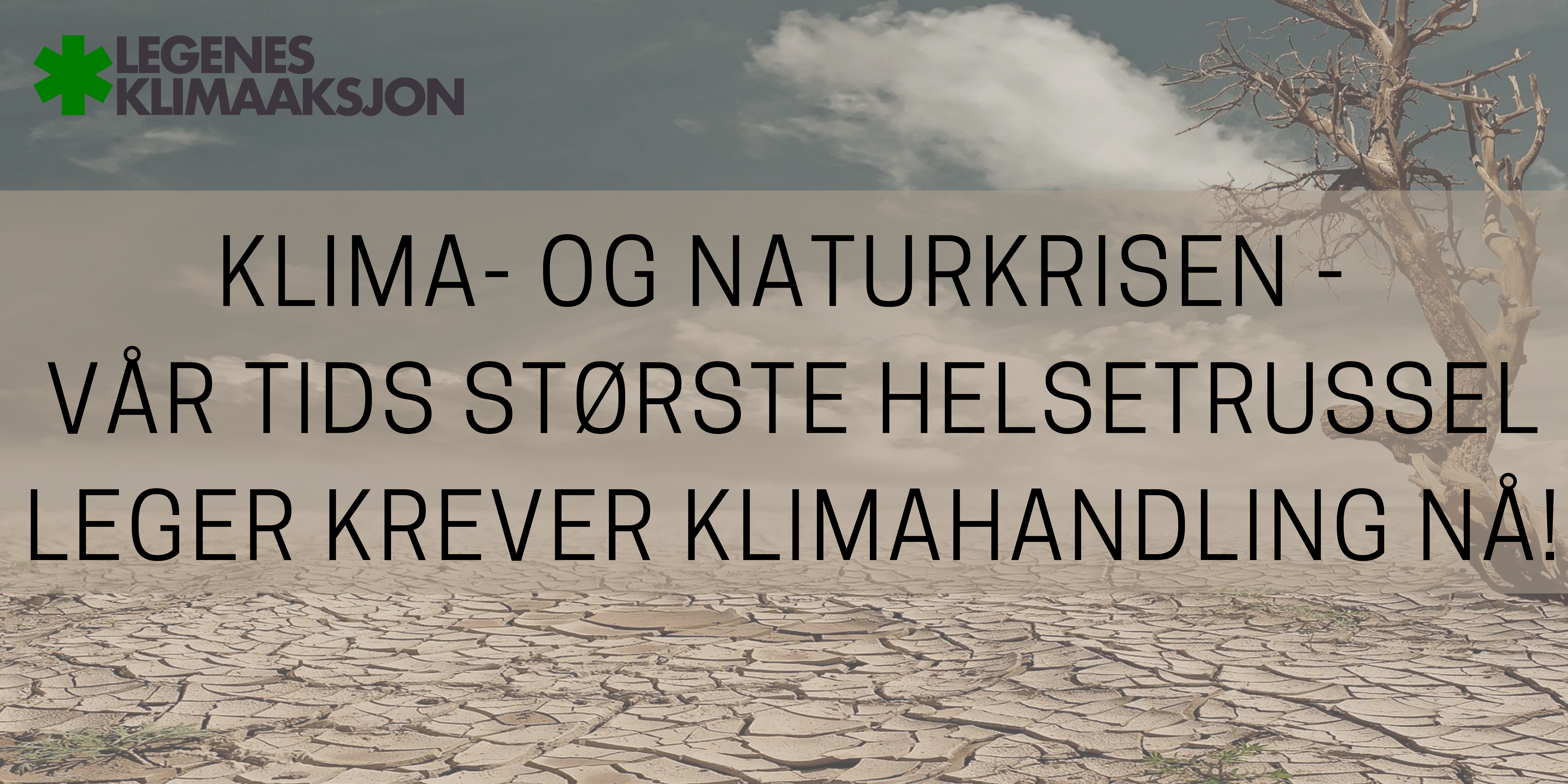 Vil du gå i 1. mai-tog med Legenes klimaaksjon?