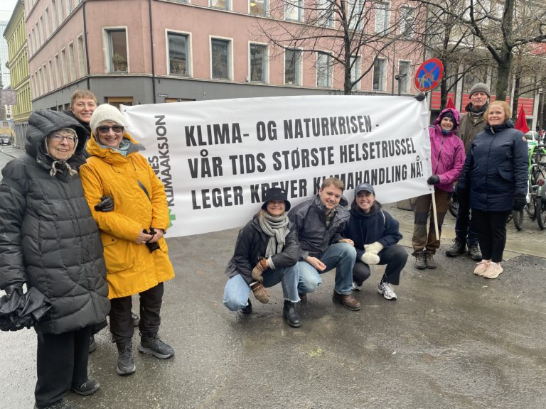 Rapport fra 1. mai-toget i Oslo